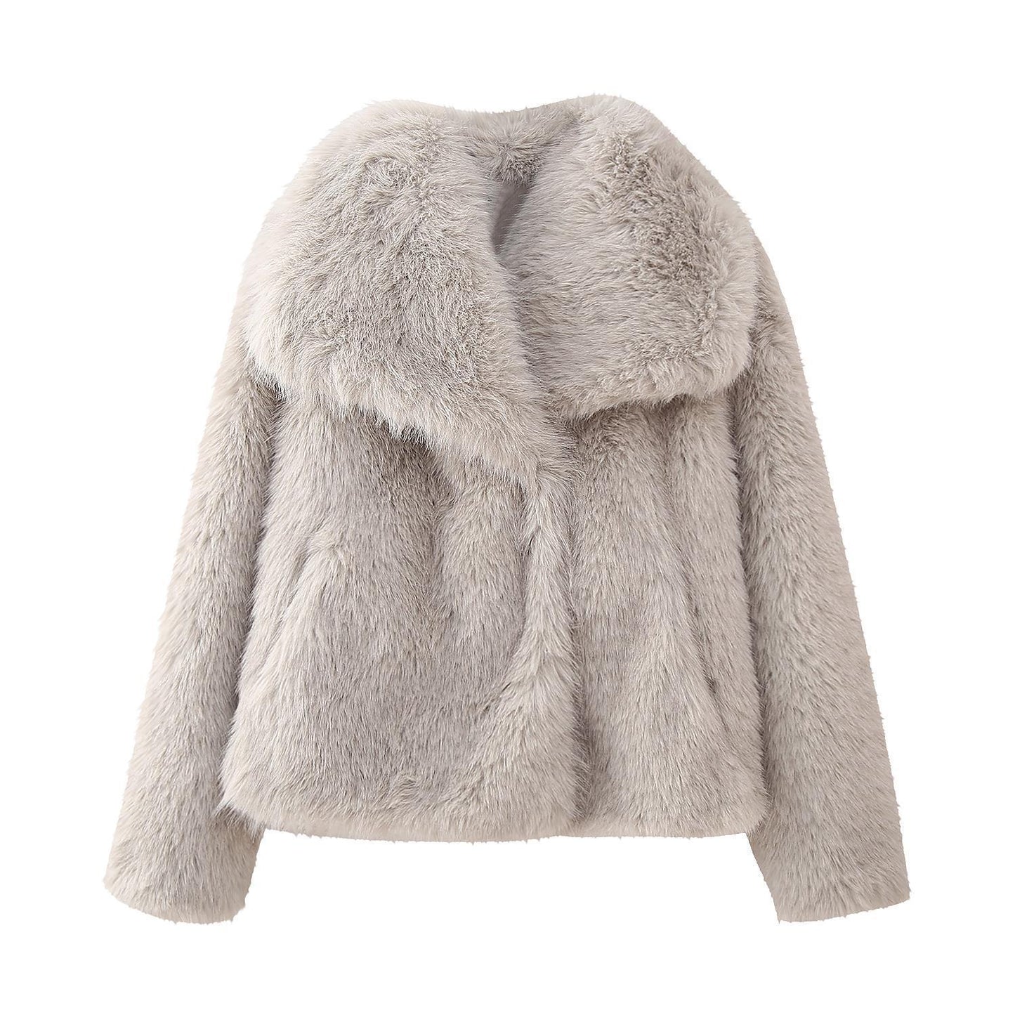 Isabelle - Manteau en fourrure véritable