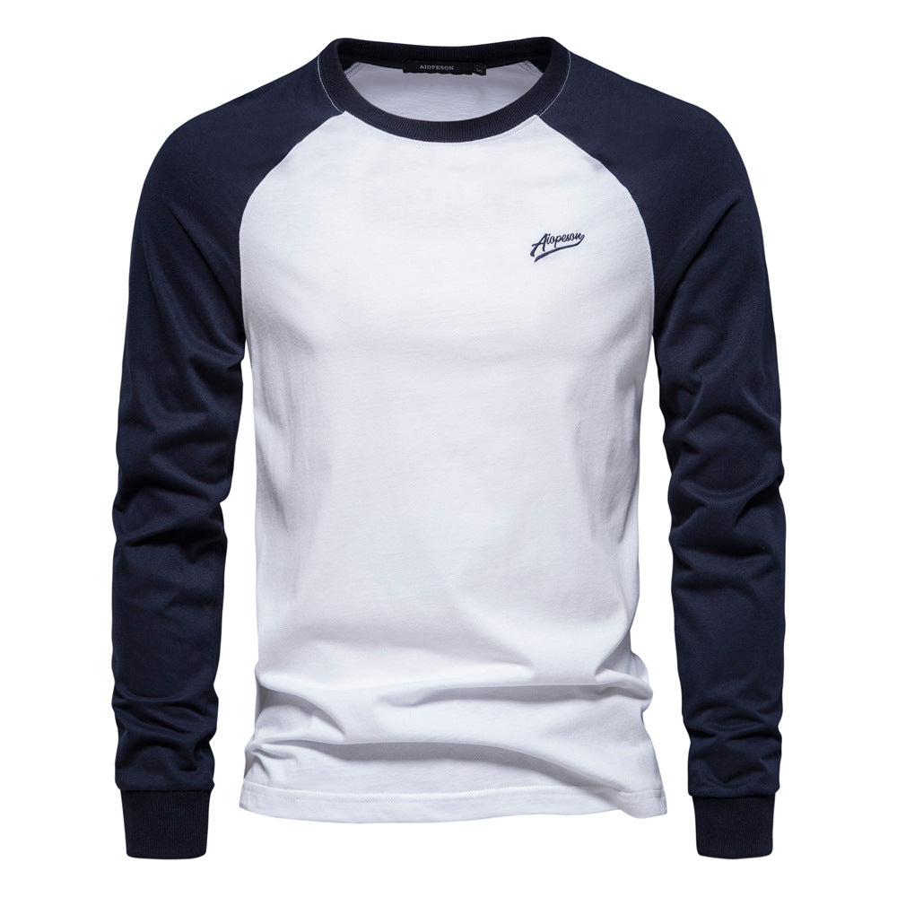 Karl - Maglietta Raglan A Maniche Lunghe