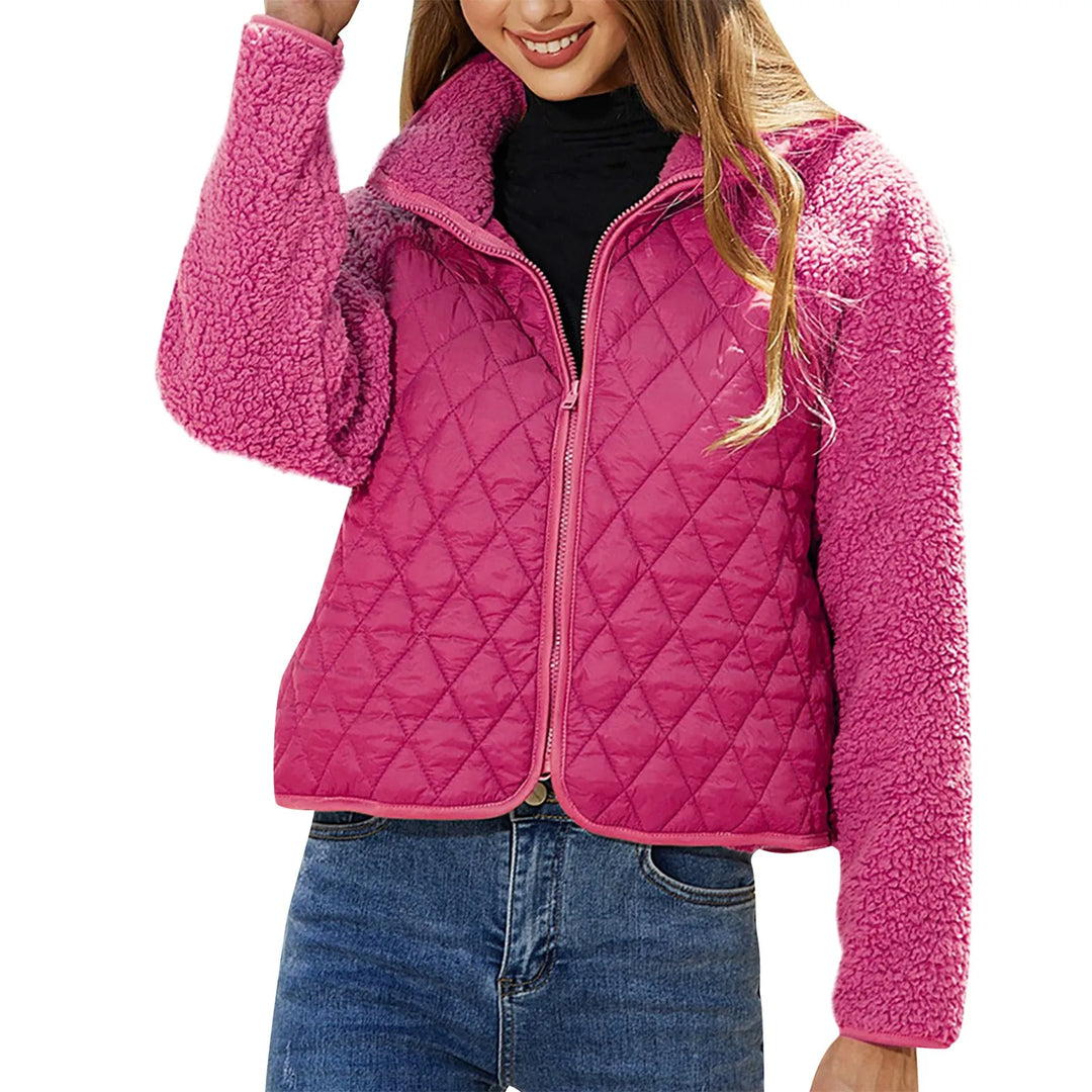 Noemie - Giacca bomber calda e moderna con zip