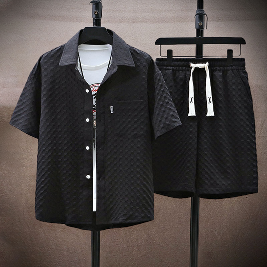 Kelvin - Set Casual con Polo e Pantaloncini