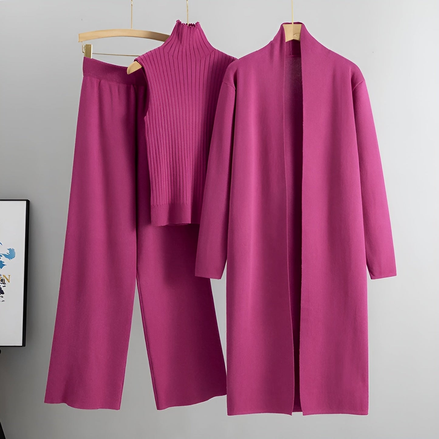 Yelena - Elegante Completo Classico a 3 Pezzi