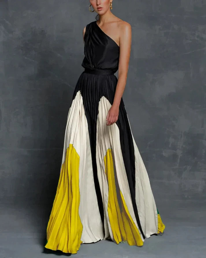 Clare - Abiti lunghi monospalla glamour