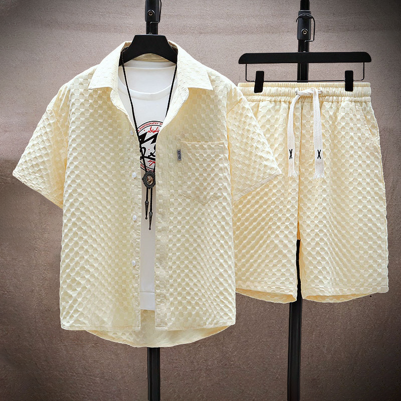 Kelvin - Set Casual con Polo e Pantaloncini