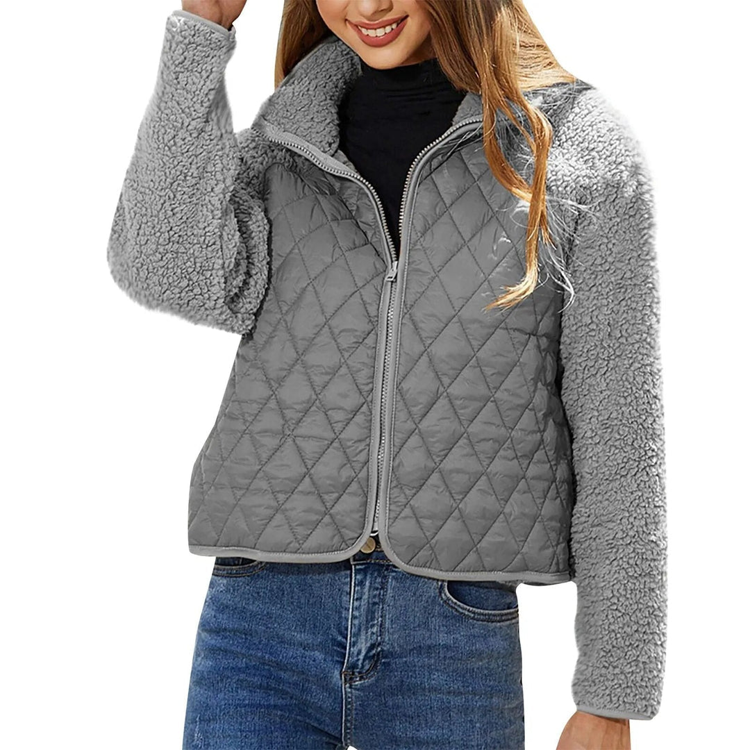 Noemie - Giacca bomber calda e moderna con zip