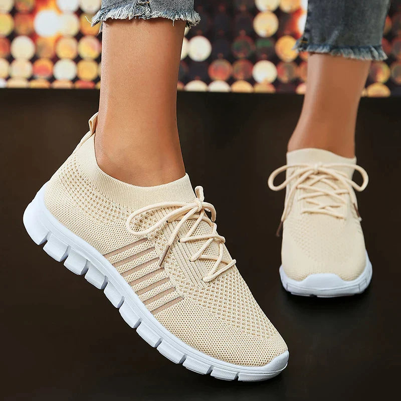 Celia - Scarpe ortopediche a rete da donna