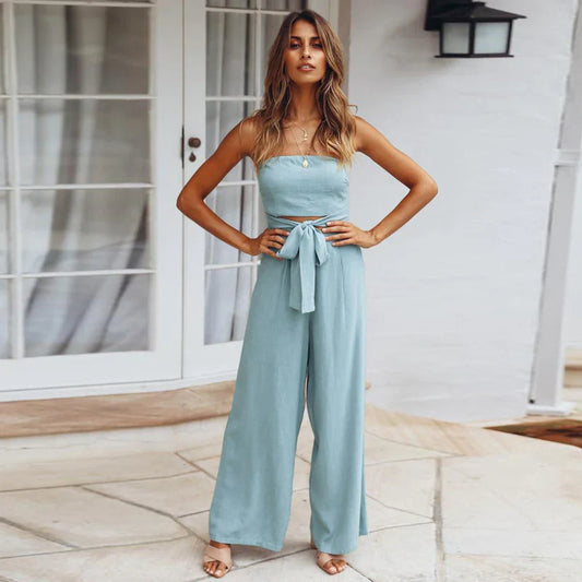 Fannie - Tute casual senza spalline