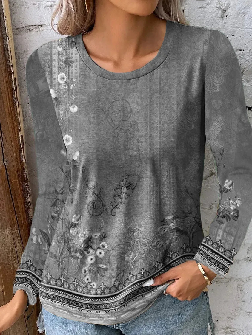 Athena - Top a maniche lunghe