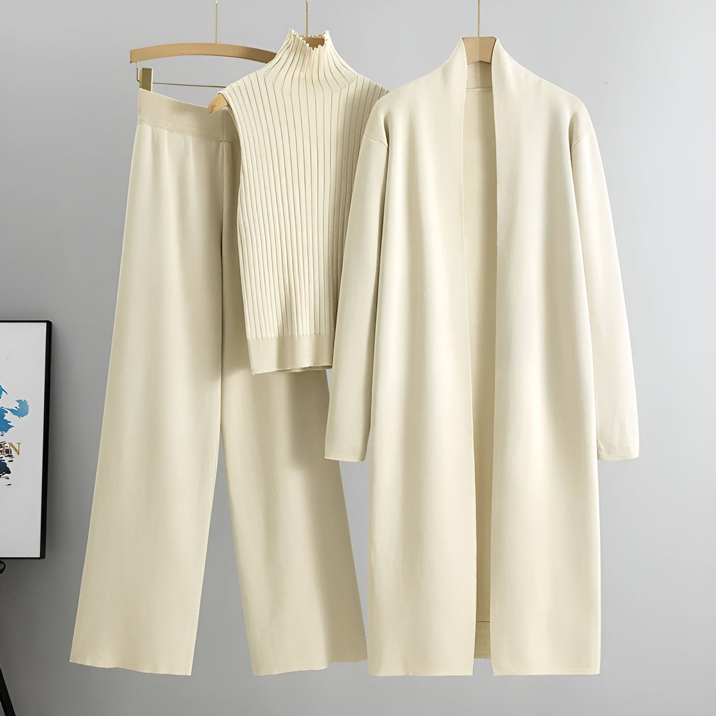 Yelena - Elegante Completo Classico a 3 Pezzi