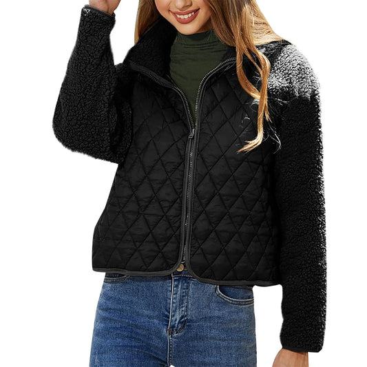 Noemie - Giacca bomber calda e moderna con zip