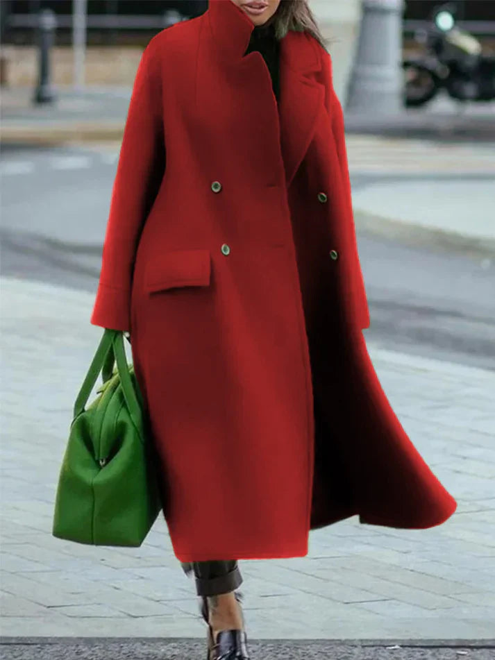 Molly - Cappotto lungo in lana