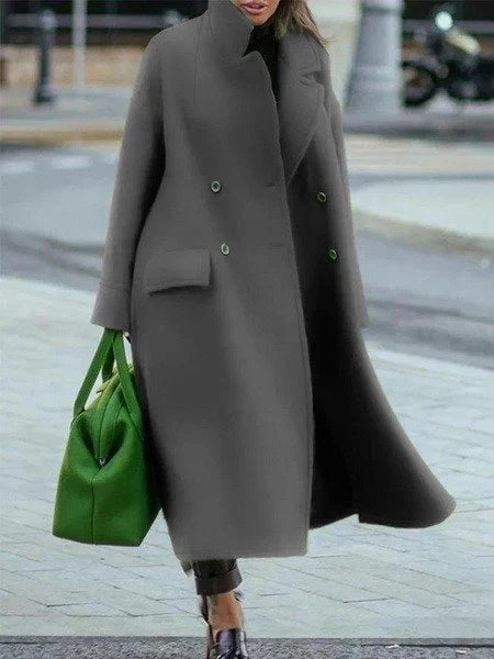 Molly - Cappotto lungo in lana