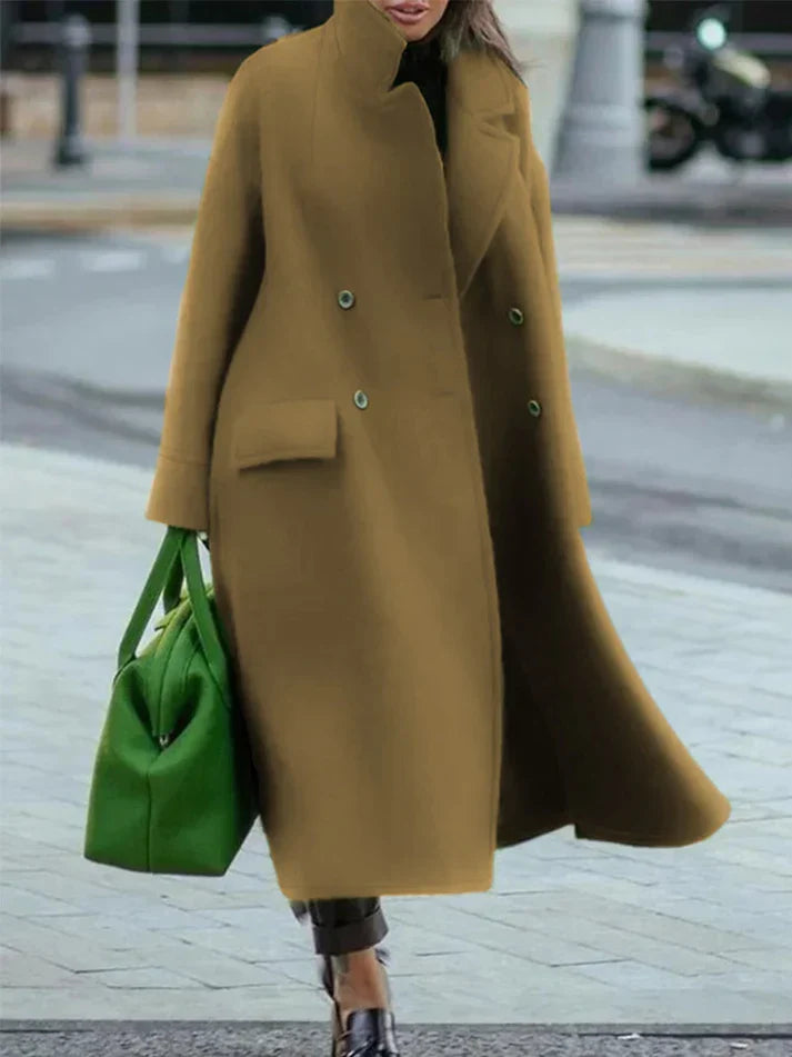 Molly - Cappotto lungo in lana