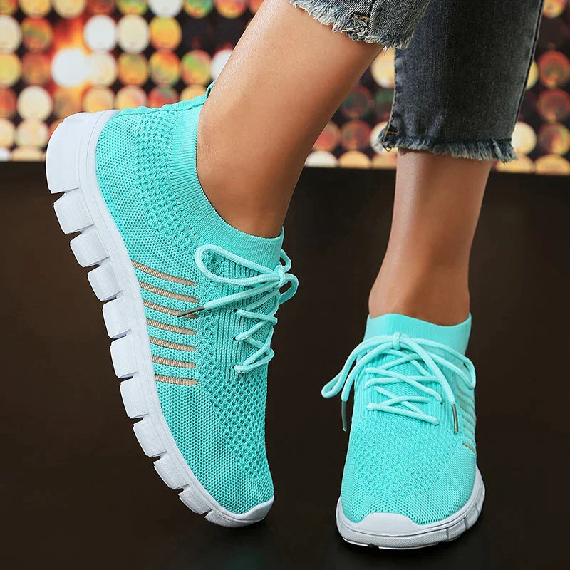 Celia - Scarpe ortopediche a rete da donna