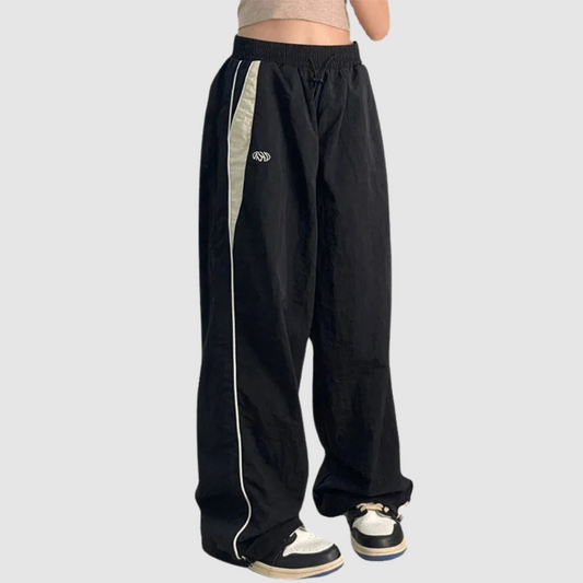 Estelle - Pantaloni larghi con coulisse