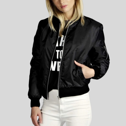 Evelyn - Giacca con scollo a O