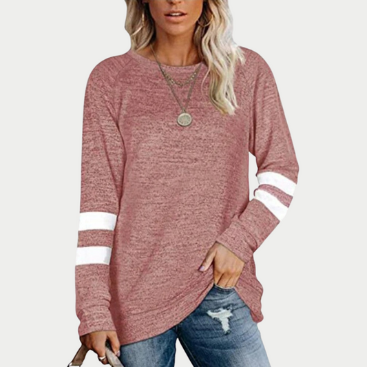 Jacqueline - Top casual ampio