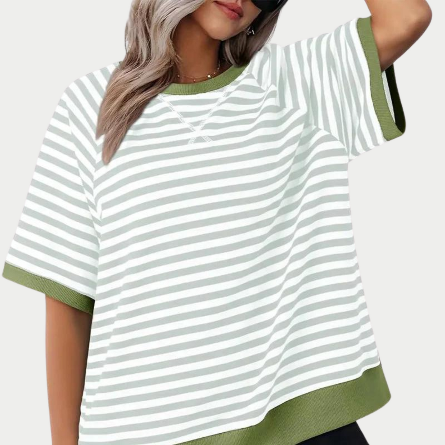 Diane - T-shirt casual a righe
