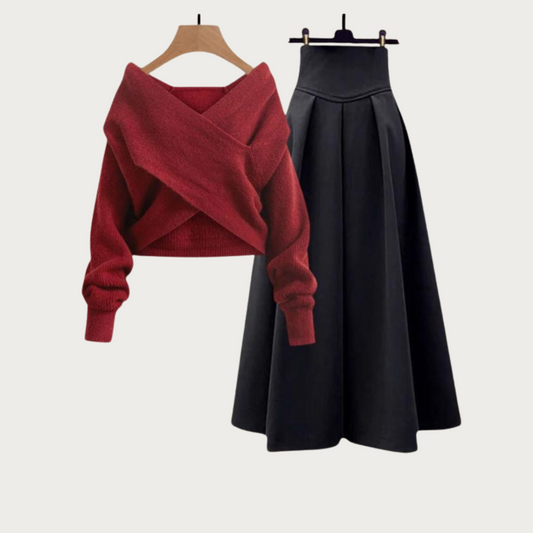 Vinca | Completo invernale casual e rilassato