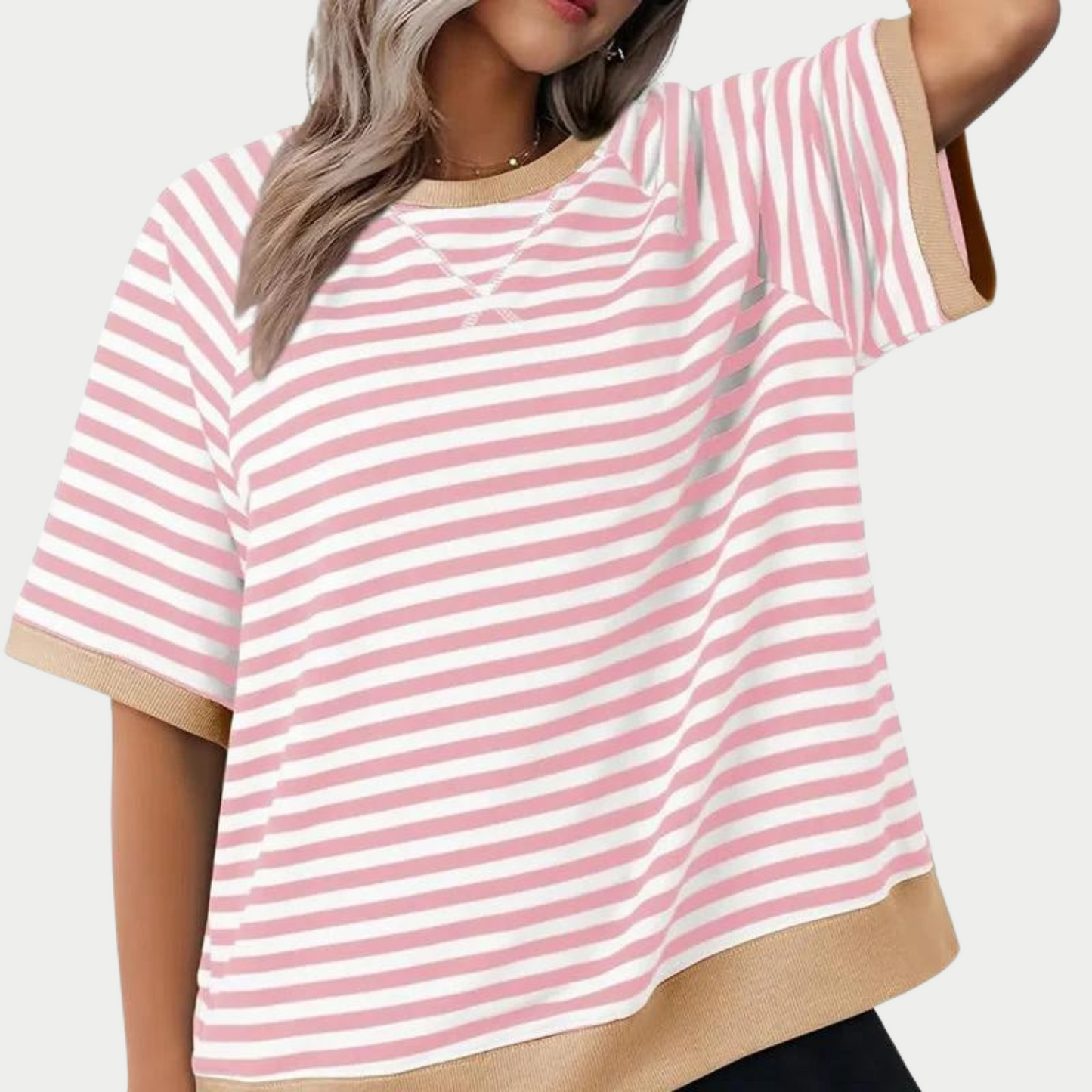 Diane - T-shirt casual a righe