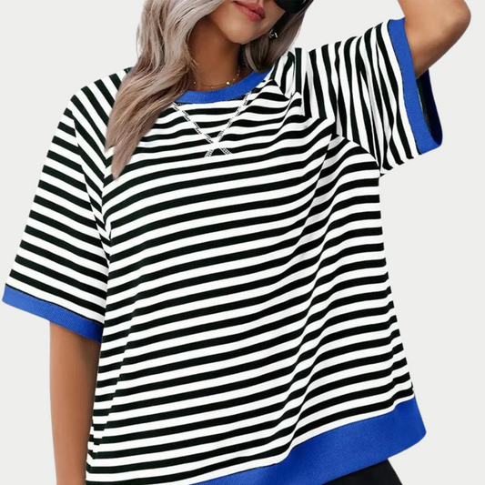 Diane - T-shirt casual a righe