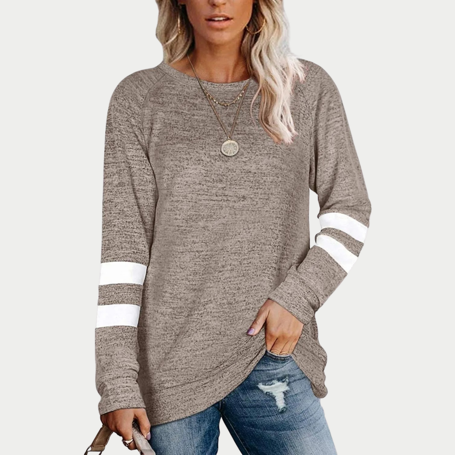 Jacqueline - Top casual ampio