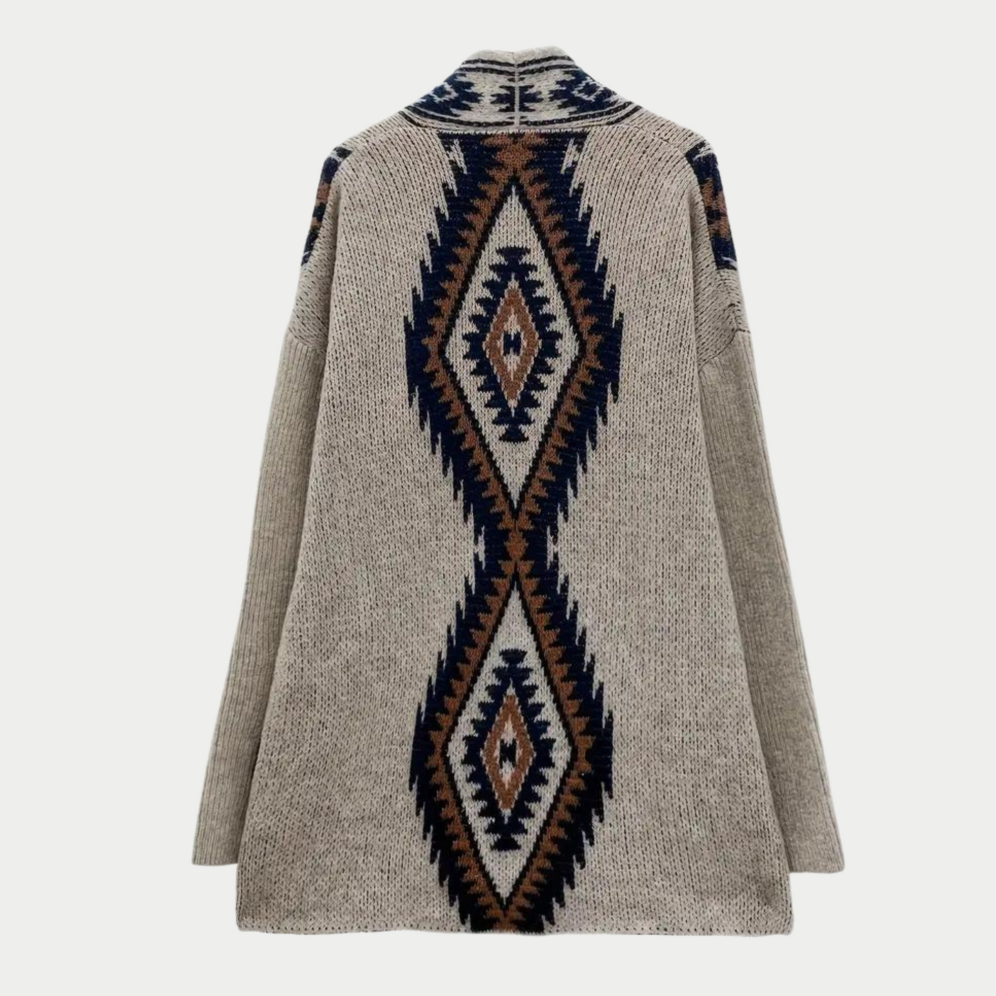 Beatrice - Cardigan aperto Boho-Chic