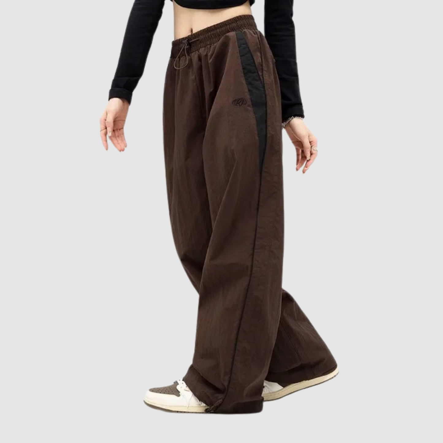 Estelle - Pantaloni larghi con coulisse