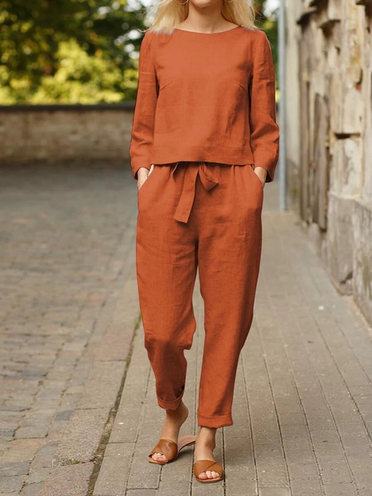 Firella - Elegante set da donna per il tempo libero