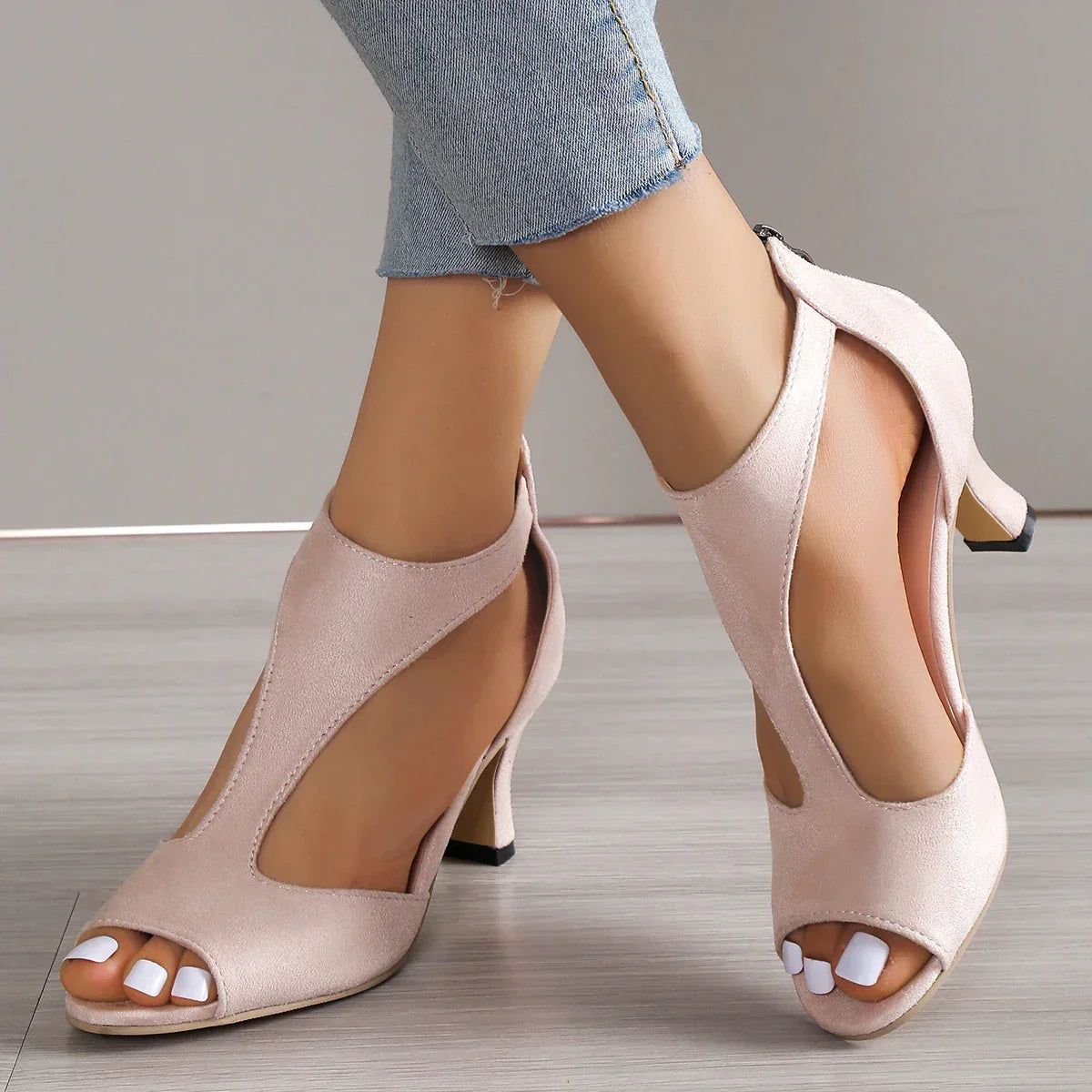 Scarpe ortopediche con tacco - Raquel