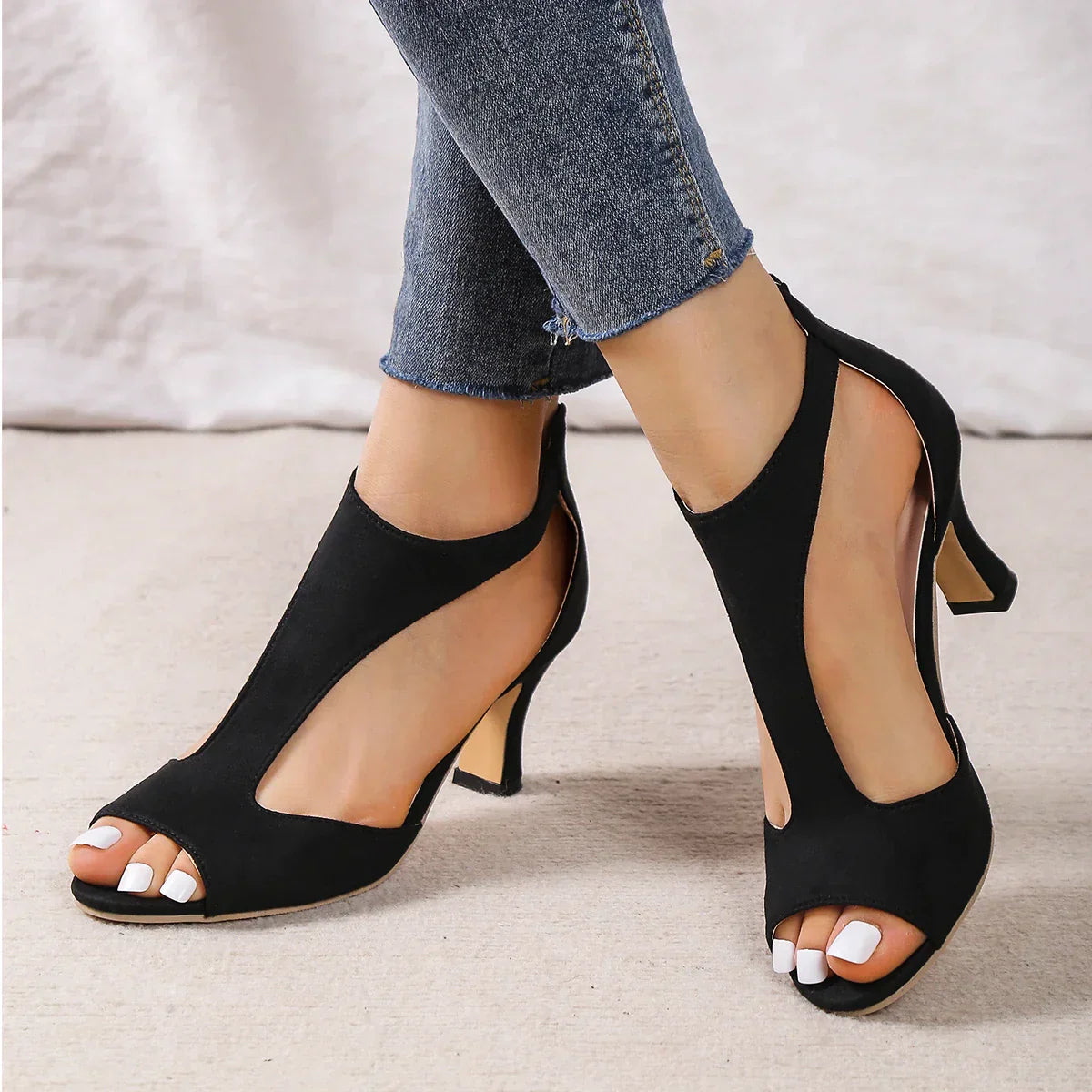 Scarpe ortopediche con tacco - Raquel