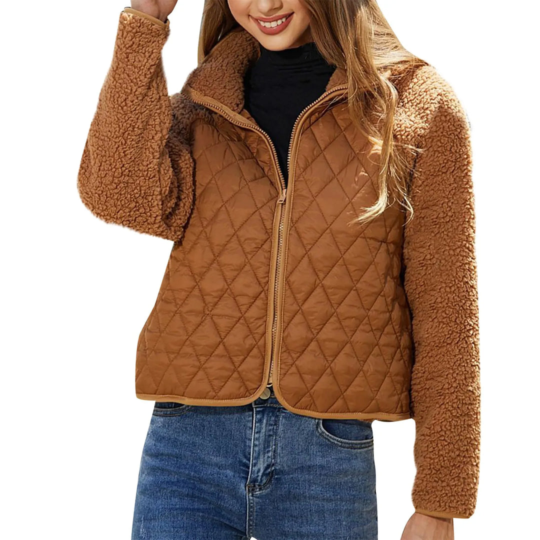 Noemie - Giacca bomber calda e moderna con zip
