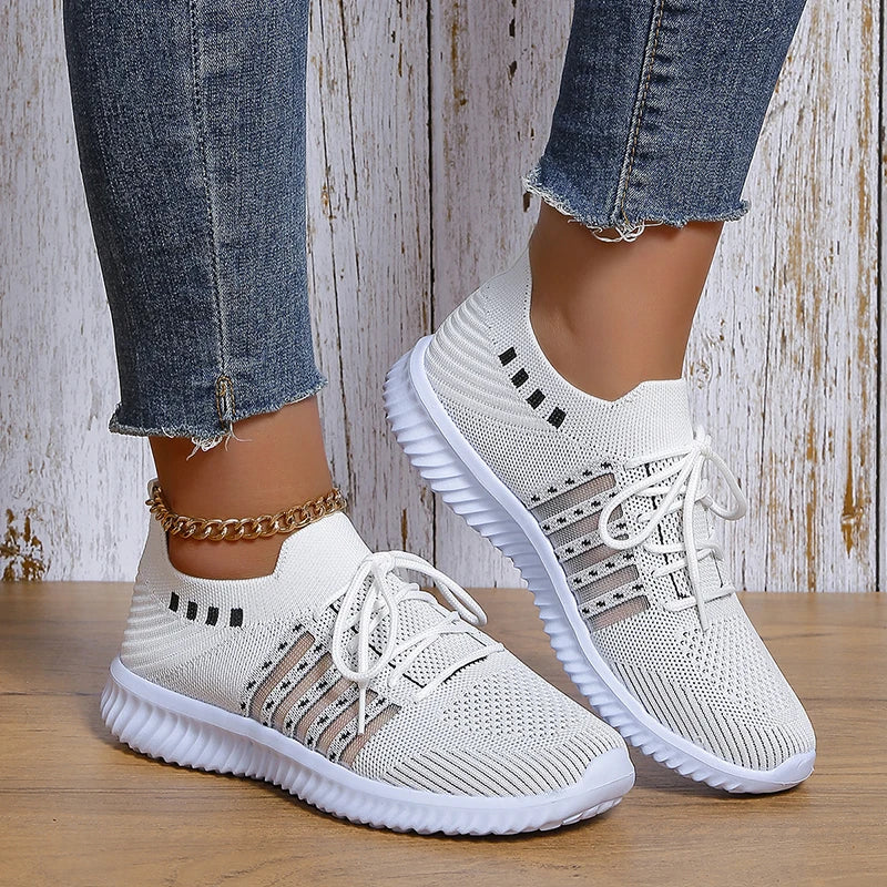 Celia - Scarpe ortopediche a rete da donna