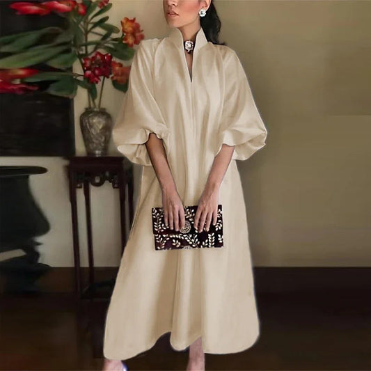 Liliah - Elegante Abito Maxi Lungo