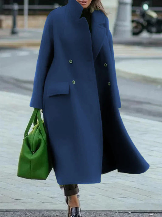 Molly - Cappotto lungo in lana