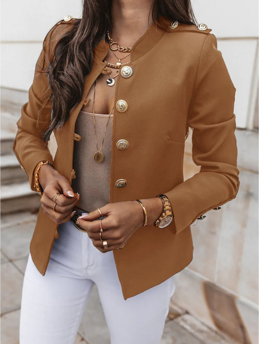 Ineska - Blazer elegante con bottoni grandi