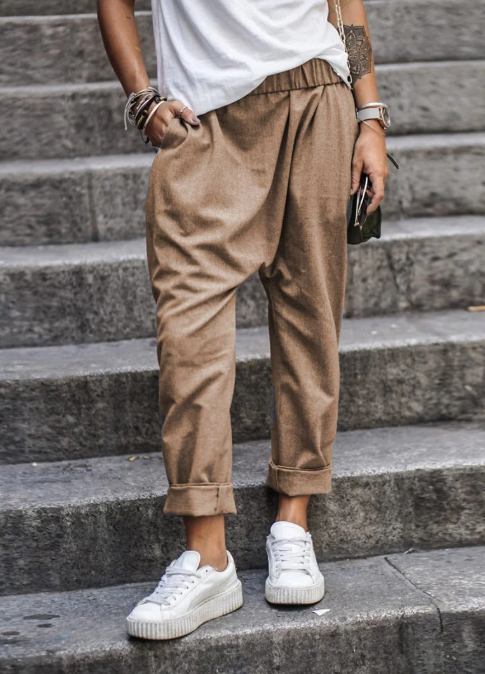 Halcyon | Pantaloni invernali eleganti e senza tempo