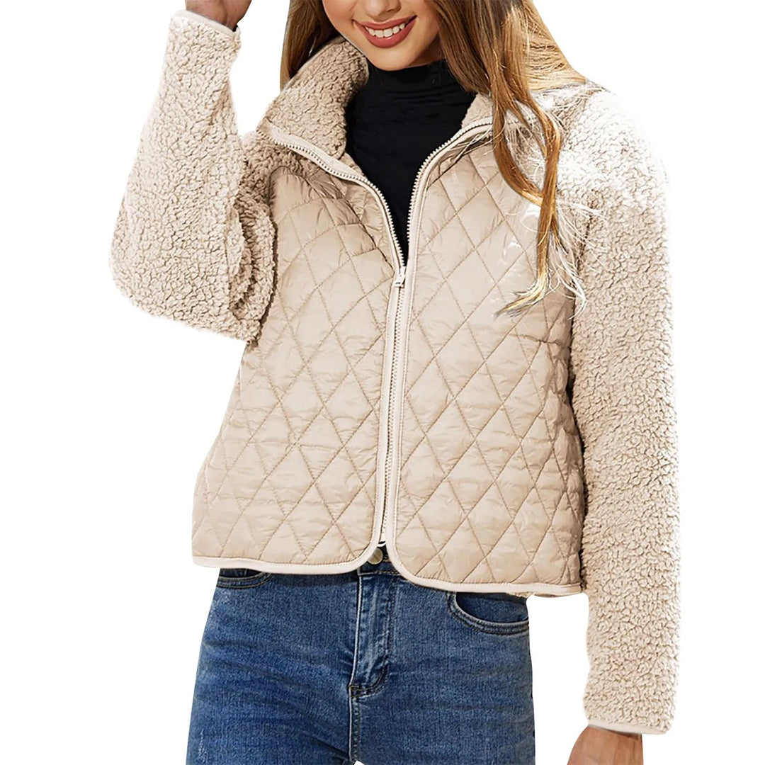 Noemie - Giacca bomber calda e moderna con zip