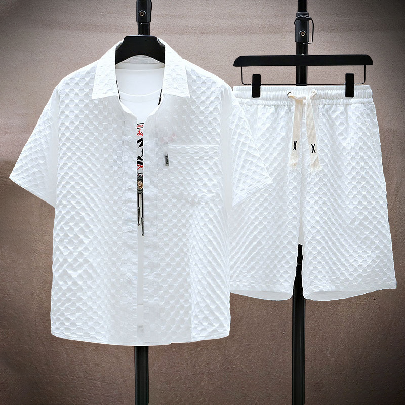 Kelvin - Set Casual con Polo e Pantaloncini