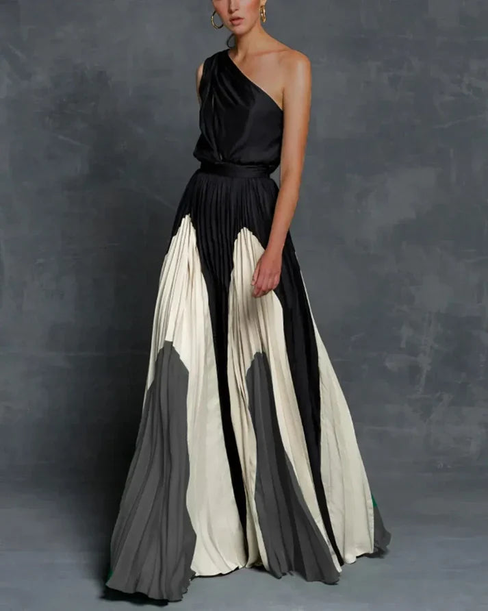 Clare - Abiti lunghi monospalla glamour