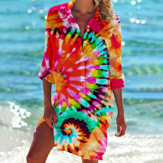 Catherine - Abito camicia estivo