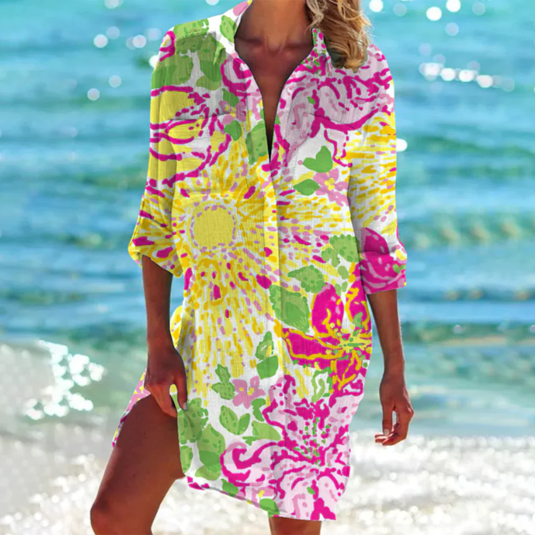 Catherine - Abito camicia estivo
