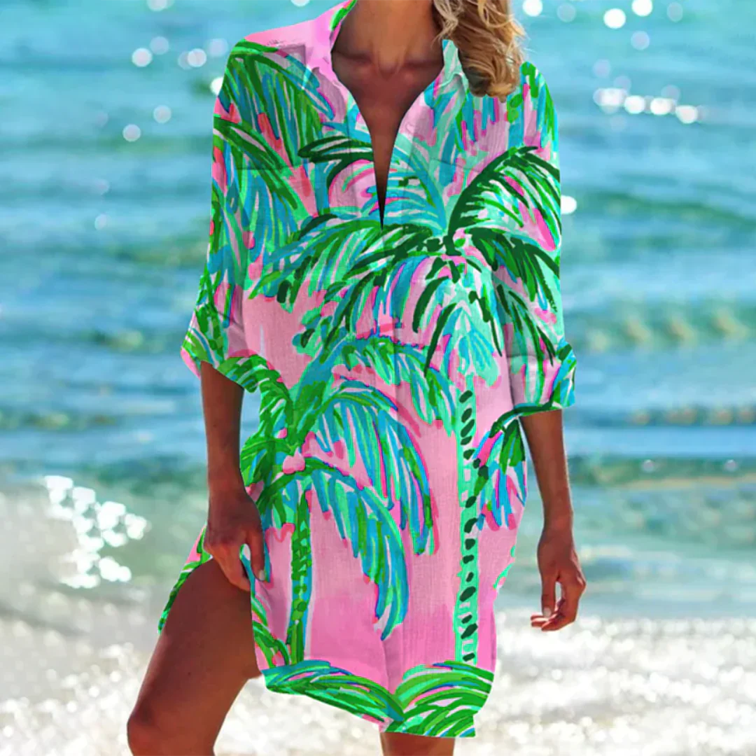 Leonora | Abito camicia