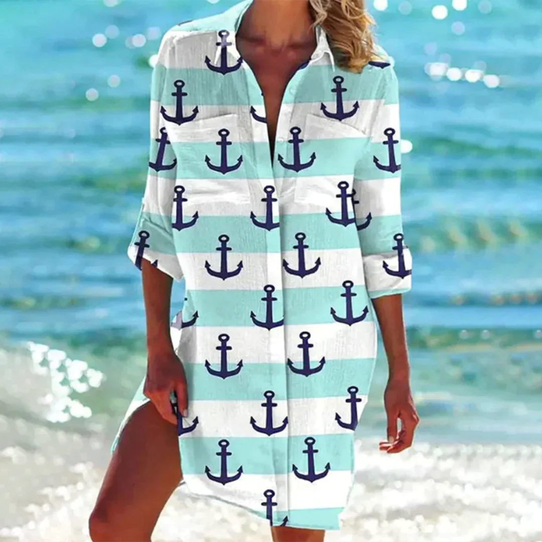 Catherine - Abito camicia estivo