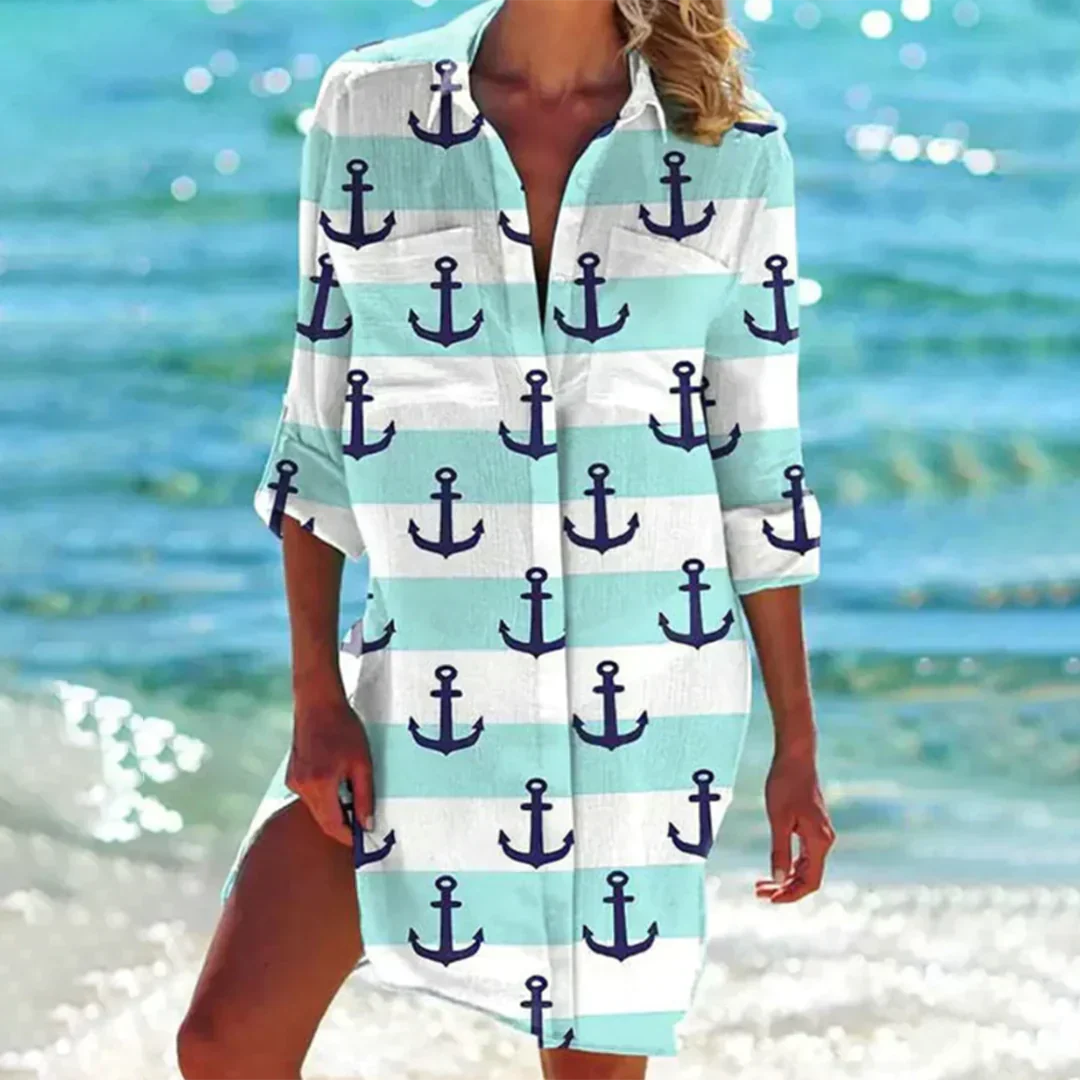 Leonora | Abito camicia