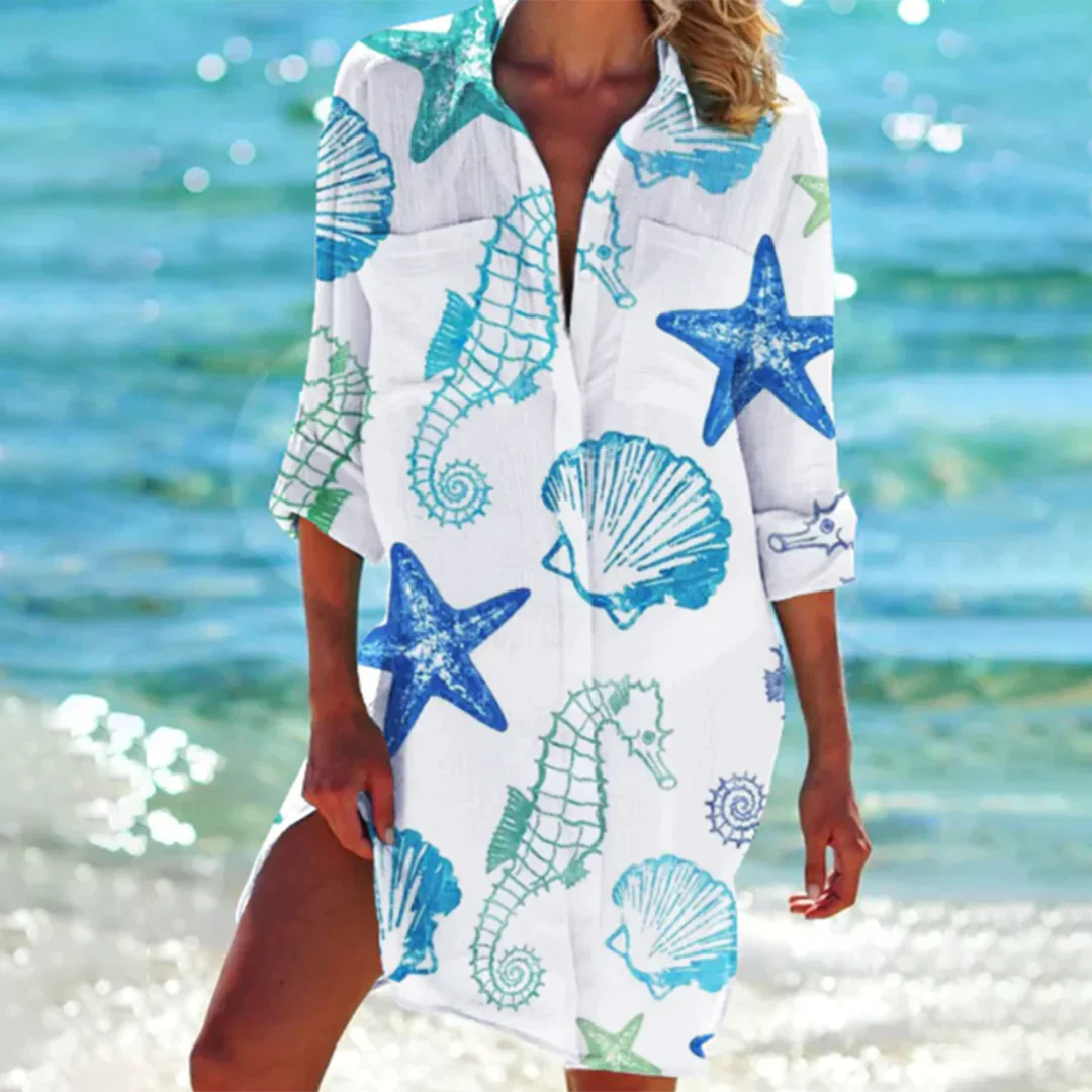 Catherine - Abito camicia estivo