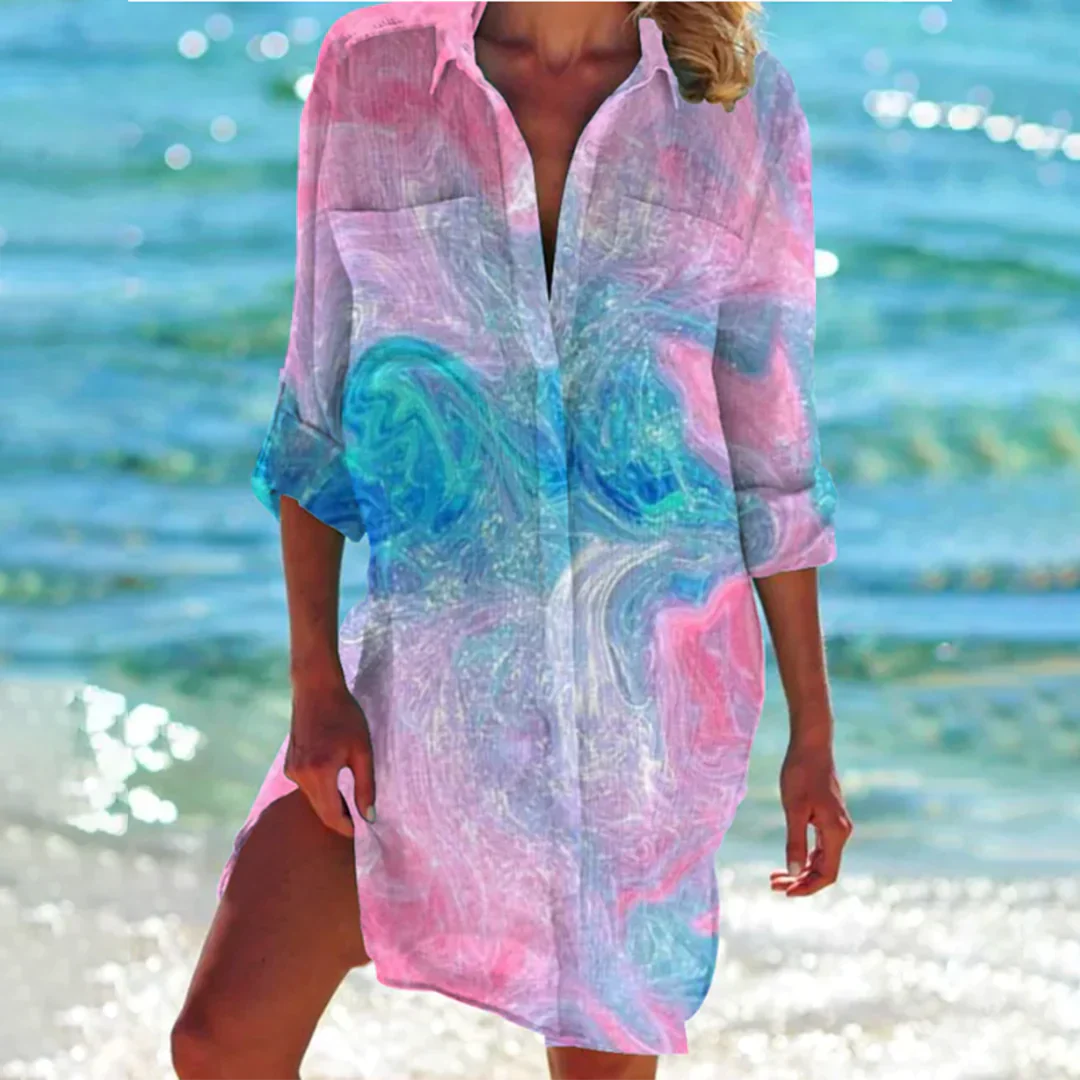 Catherine - Abito camicia estivo