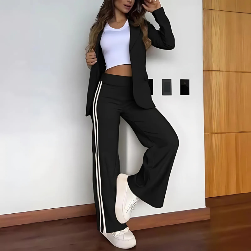 Gretchen - Elegante e comodo set di blazer e pantaloni