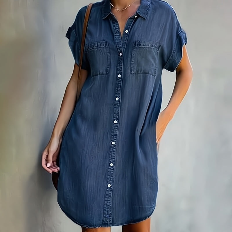 SADIE - Abito in denim