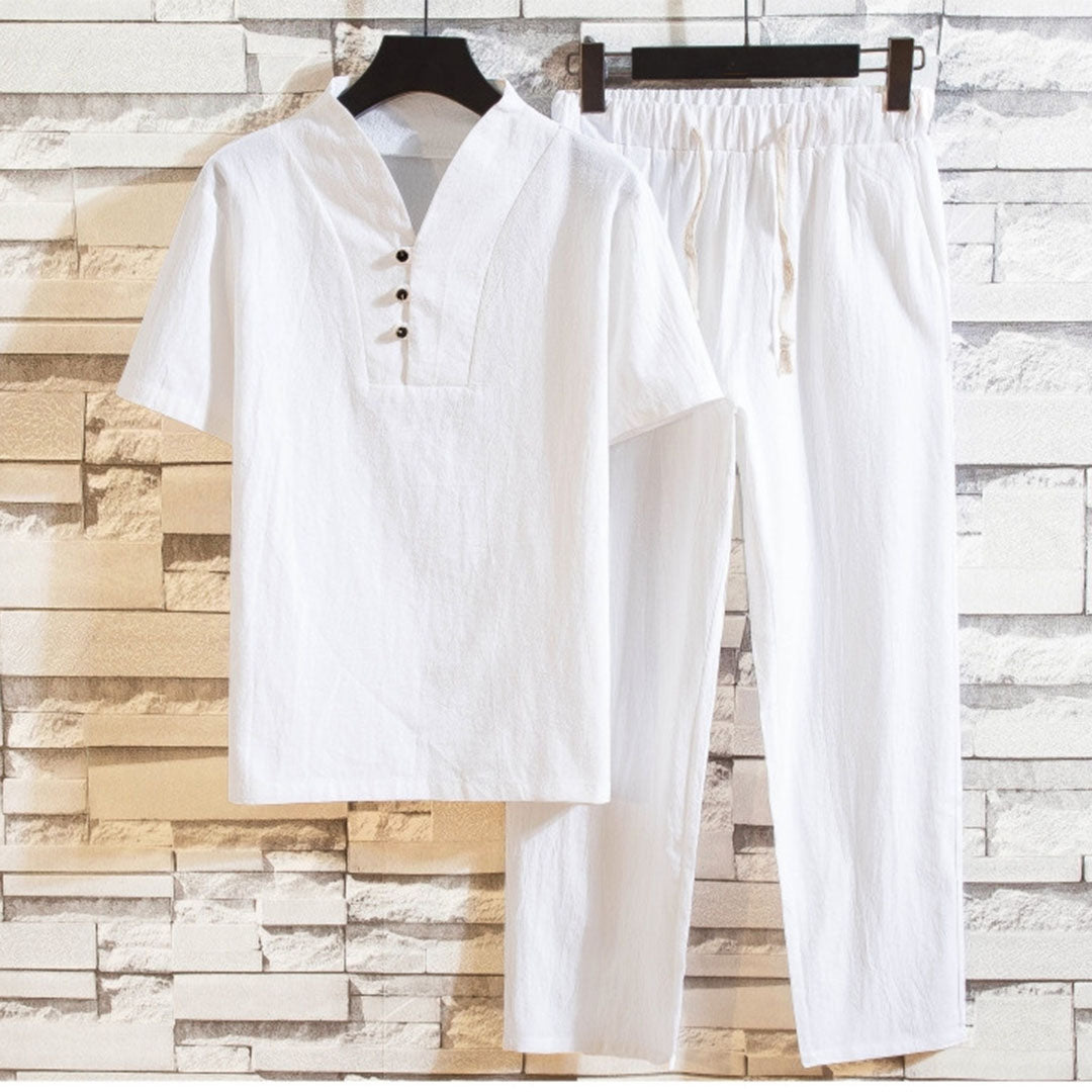 Kaden - Completo Casual con Camicia e Pantaloni