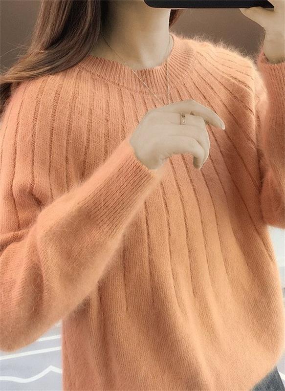 Ania - Maglione in cashmere soffice